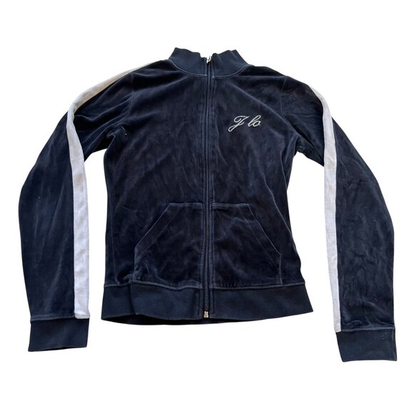 JLo velour jacket - Picture 1 of 4